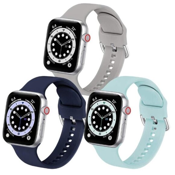 NEW 3 Pack Sports Band for iWatch | Size 38mm-41mm - Picture 1 of 3